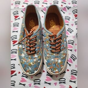 Disney Toy Story Woody Vans - Men's size 9, Women's size 10.5 - Great Condition